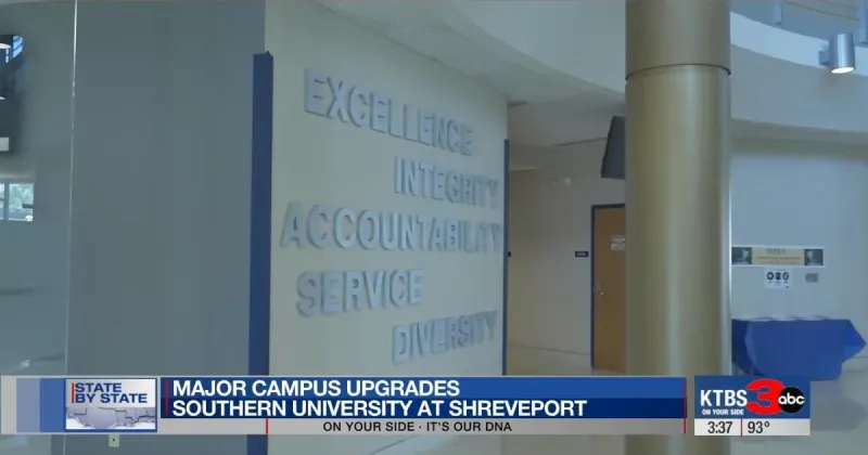 Southern University at Shreveport announces major campus infrastructure upgrades