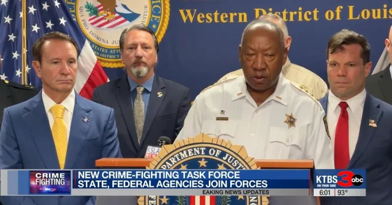 New Gator Task Force targets violent offenders across Shreveport-Bossier