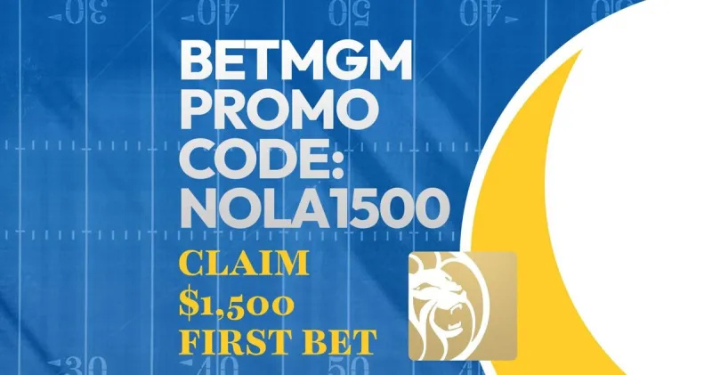 BetMGM Promo Code NOLA1500: Get $1,500 Bet on Eagles-Bears