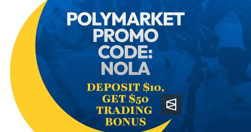 Polymarket Promo Code NOLA Unlocks $50 Eagles-Bears Bonus