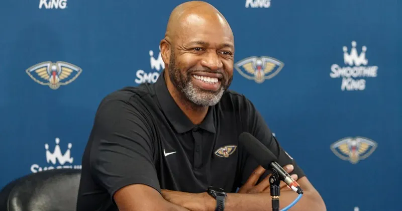 Pelicans, despite few offseason changes, express high hopes during media day