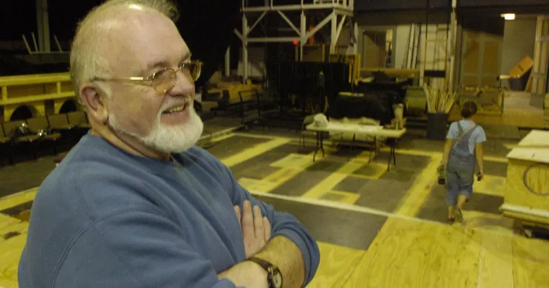 LSU Theatre mourns loss of the 'unparalleled' George Judy - professor, mentor and friend