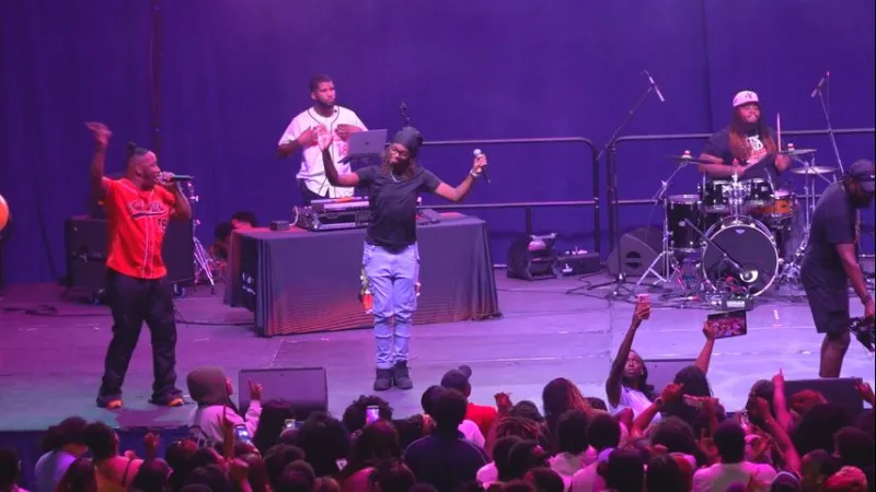 Southern University Homecoming Week festivities continue with Aux Cord Wars