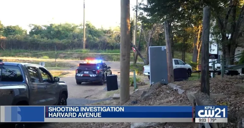 Shreveport police investigate Harvard Avenue shooting