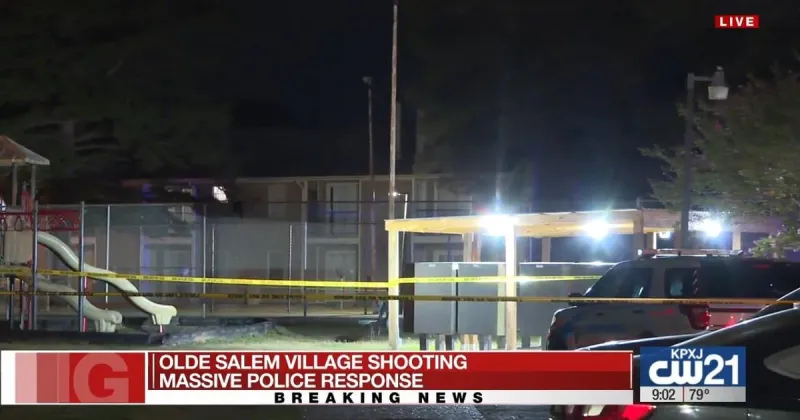 3 juveniles shot near Shreveport apartment complex, including 2-year-old