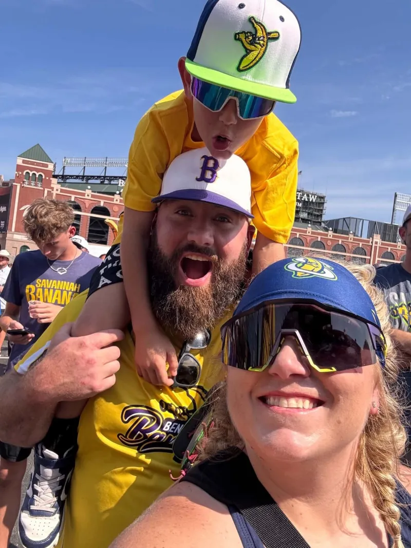 Benton Resident Wins Savannah Bananas On-Field Race At Globe Life Field