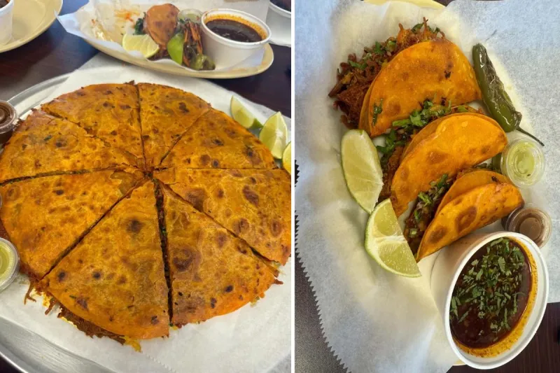 Have You Tried Shreveport's Legendary Birria Pizza?