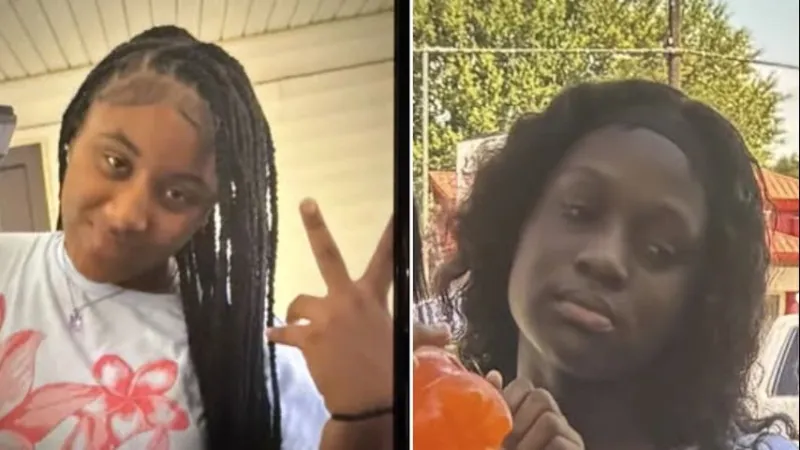 Baker Police searching for 2 missing teen girls last seen near Chemin Drive and Groom Road