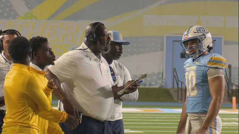 Southern University Jaguars back on The Bluff for homecoming game against Arkansas-Pine Bluff