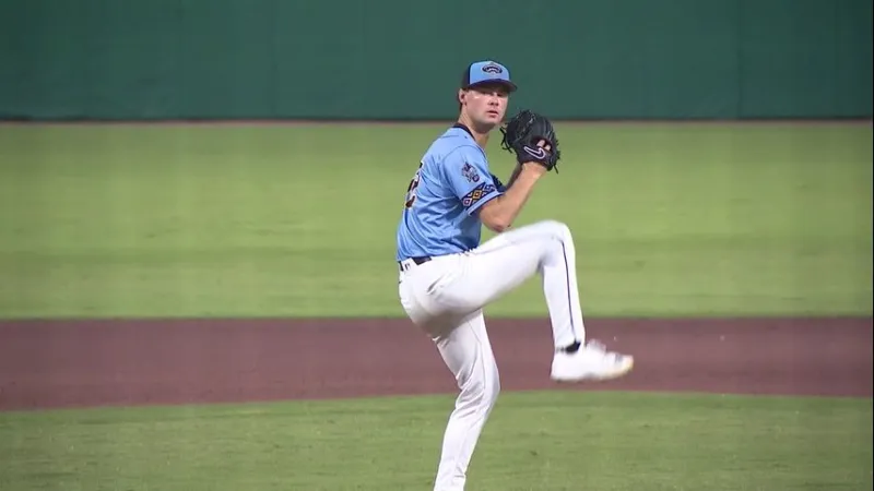 Former LSU pitcher Kade Anderson named Minor League Baseball's Debut of the Year