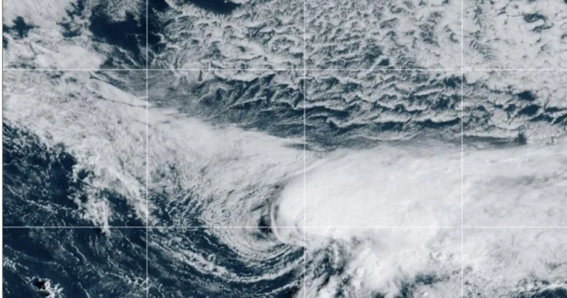 Tropical storms Hanna and Fay take different directions in the Atlantic. See the forecast