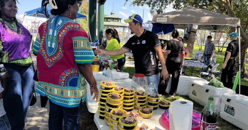 Hispanic Heritage Fest shares culture, food, folklore