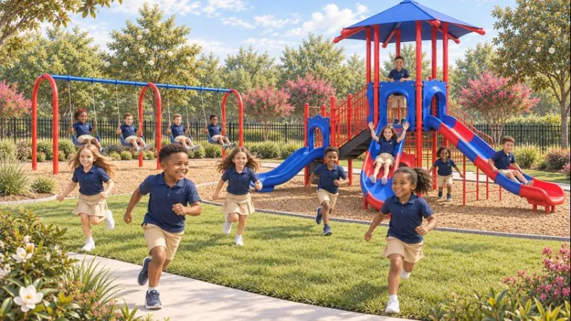 Baton Rouge school for dyslexia students looking to raise $200,000 for new playground