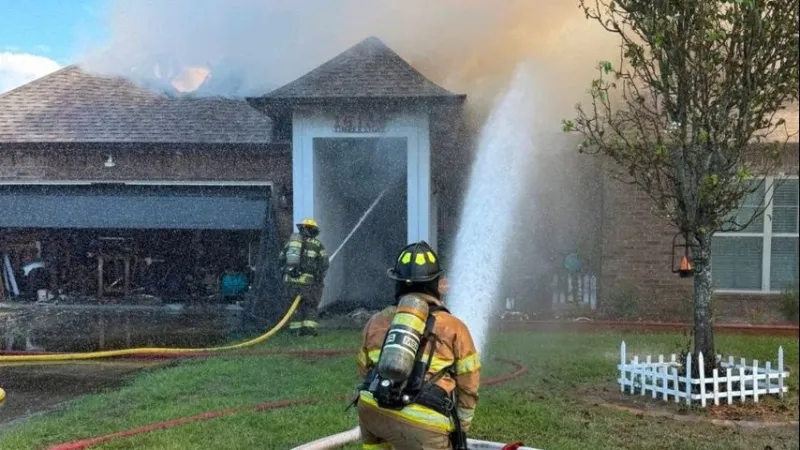 Family of 6 loses everything in Galvez house fire; neighbor sets up donation effort