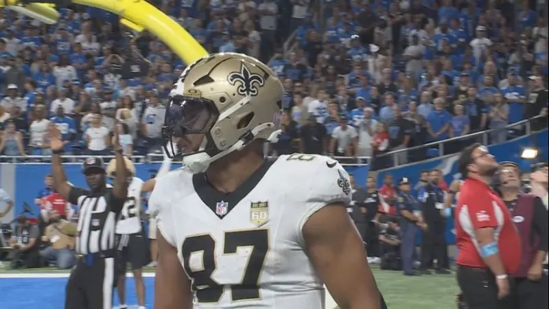 Kellen Moore wants the Saints to turn their focus forward after an emotional collapse