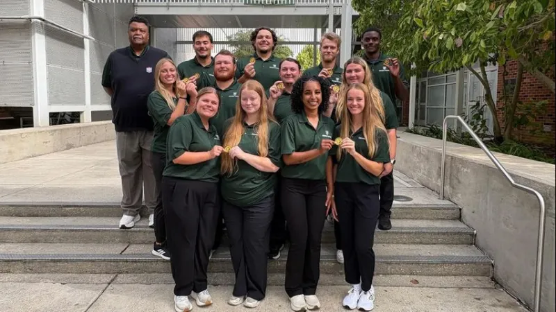 Southeastern students use what they learned in class to save man's life on campus