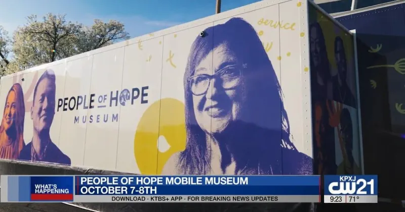 People of Hope Mobile Museum coming to Shreveport