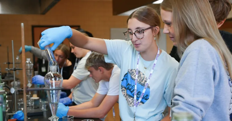 NSU STEM Day puts science, technology and more in the hands of area high schoolers