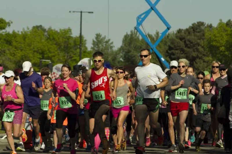 Camellia Boulevard Closes Saturday Morning for Maddie's Footprints 5K - Here's the Window and Detour Info