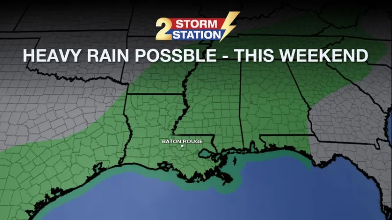 Tuesday PM Forecast: incoming stretch of stormy weather could threaten outdoor events
