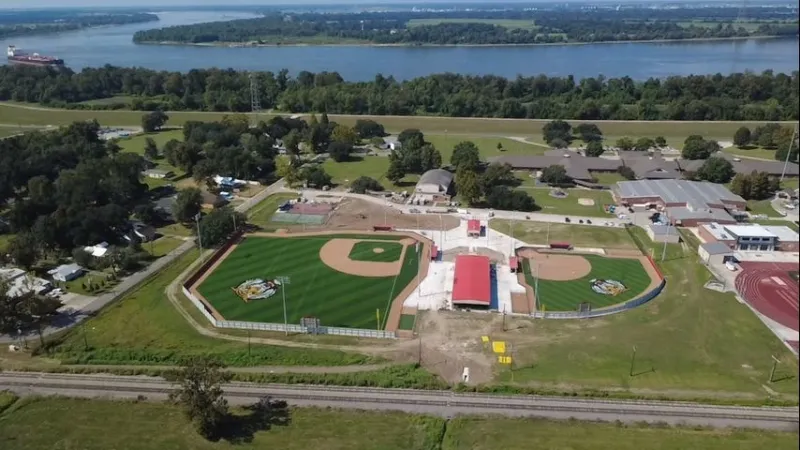 East Iberville High School's new baseball and softball complex nearly ready