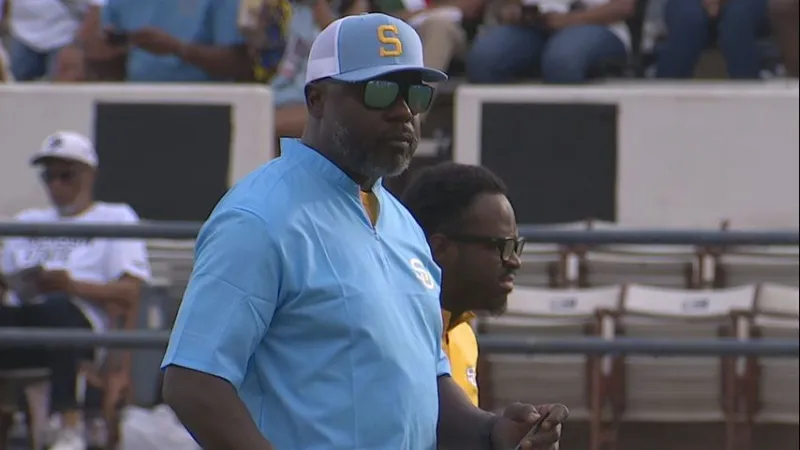 Southern football not allowing power outages affect preparation for games