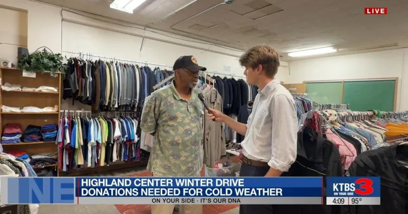 Highland Center accepting donations for Winter gear giveaway