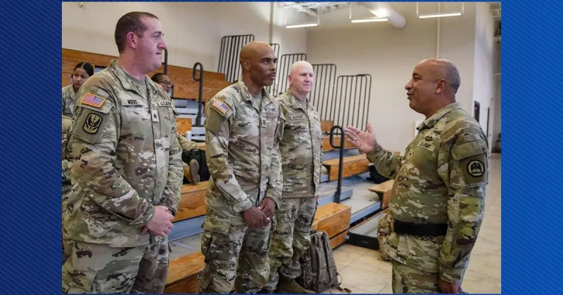 More than 60 Louisiana National Guard Soldiers deploy to Washington