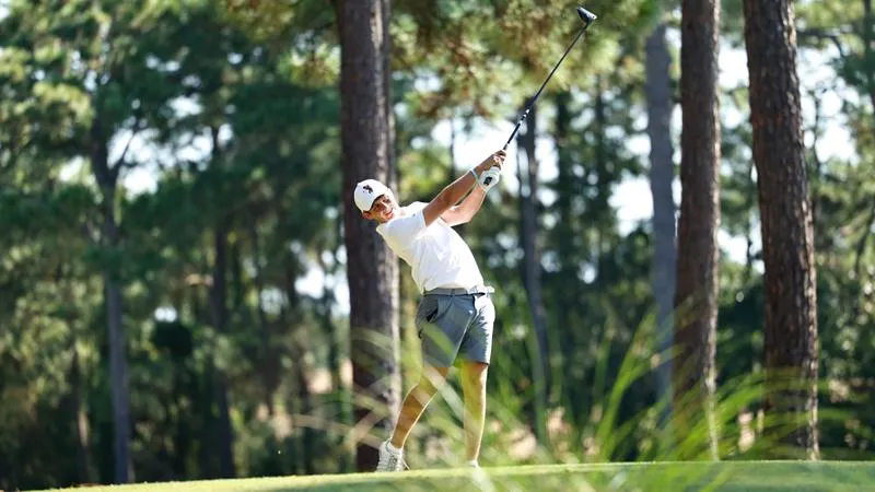 Nicholls Ties for 11th in Argent Financial Classic