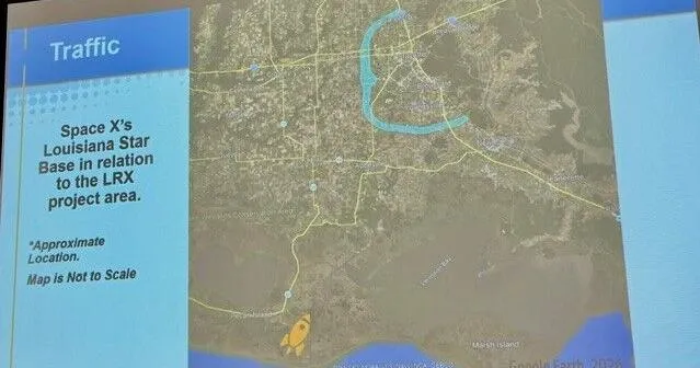 Rapid construction of Lafayette Xpressway urged as SpaceX, other development anticipated