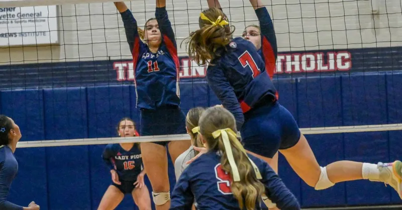 Wednesday's high school volleyball schedule for Acadiana area