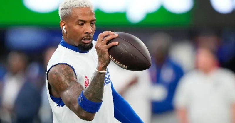 Giants are releasing Odell Beckham Jr. after three games and zero catches, AP source says