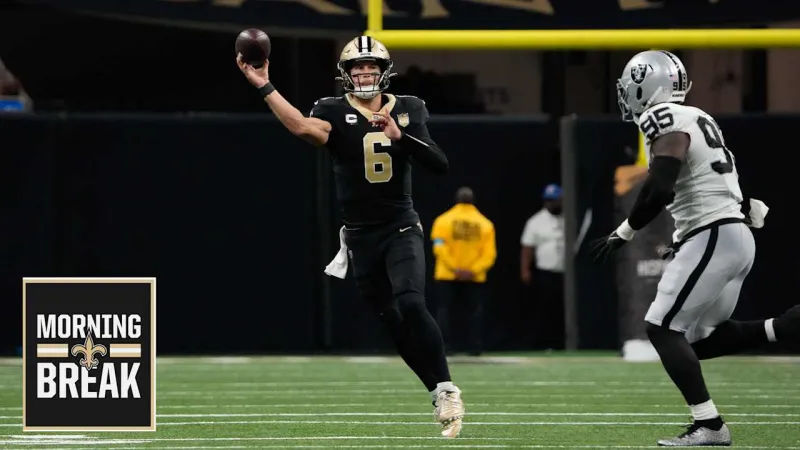 Morning Break: Saints approach Monday night matchup, Tyler Shough builds on strong start