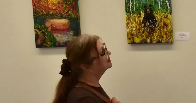 Livingston Arts Council opens exhibition with an eclectic theme