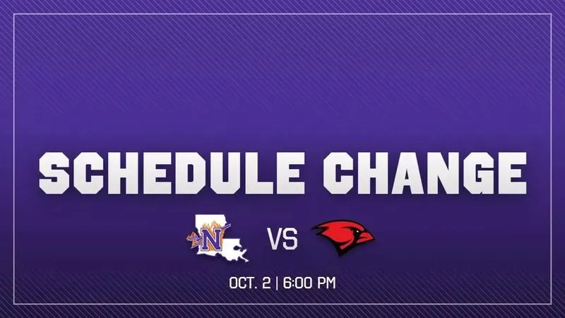 NSU's match with UIW pushed back to Friday