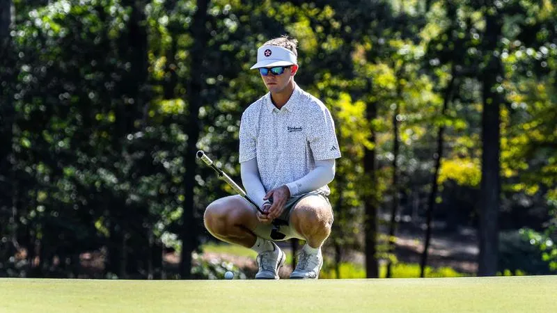 Stoller Leads Warhawk Men's Golf in Argent Financial Classic