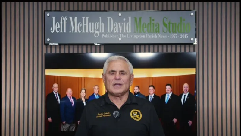 Livingston Parish president speaks on release of unredacted parish checks