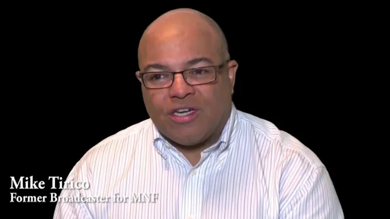 Mike Tirico reflects on calling Steve Gleason punt block | Rebirth Memories