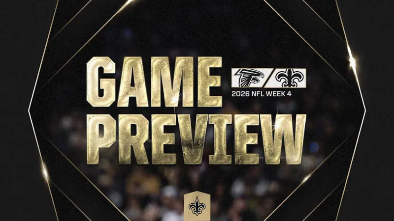 Game Preview: Falcons vs. Saints