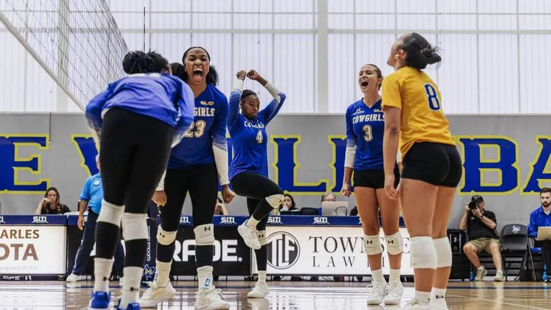 VB: Cowgirls Return Home To Host SFA and Lamar