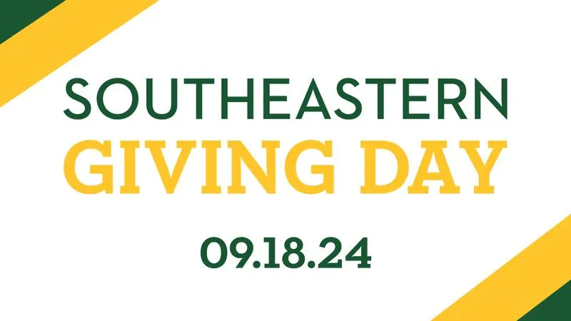 Support Southeastern Athletics on Giving Day 2024 | 9.18.24