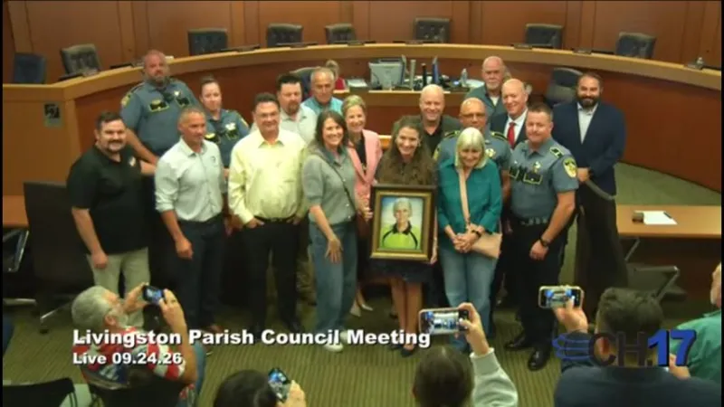 Denham Springs crossing guard killed in crash honored with day of remembrance