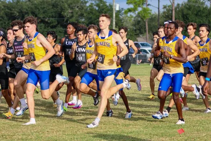 Both XC teams ranked in South Central Region Poll