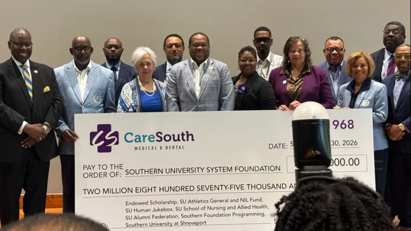 Southern University receives nearly $3 million donation during homecoming