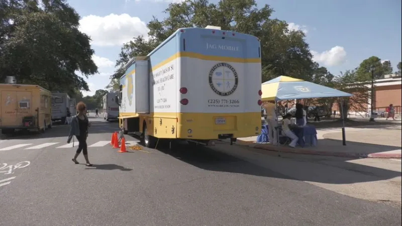 Southern University health fair offers free screenings during Homecoming week