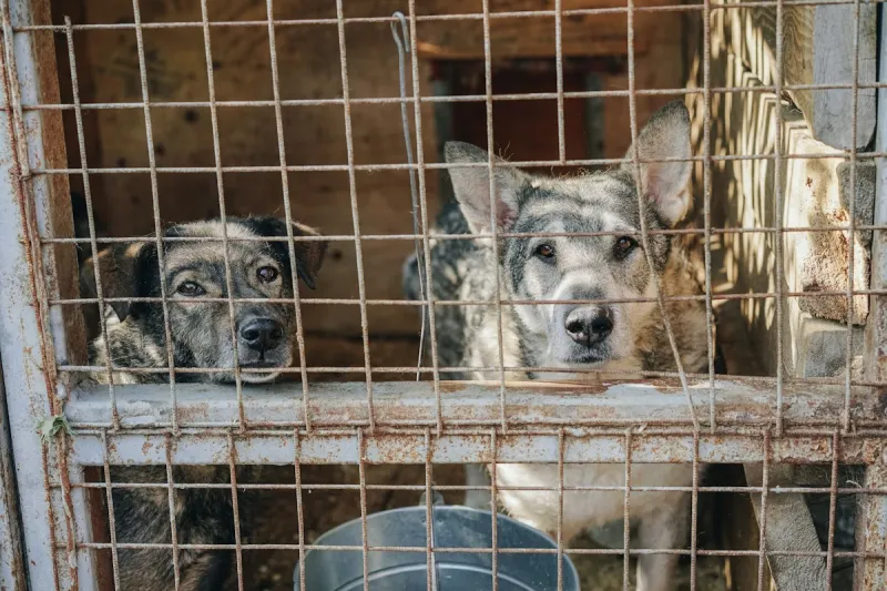 Animal Rescue In Ville Platte Helps Over 40 Dogs In Need