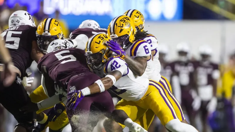 LSU star Whit Weeks is injured. Can Davhon Keys and others fill his void at linebacker?