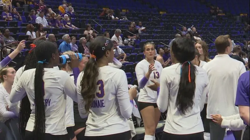 LSU volleyball loses in straight sets to Vanderbilt
