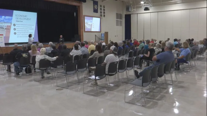 Iberville Parish showcasing master plan draft for residents addressing economic, industrial development