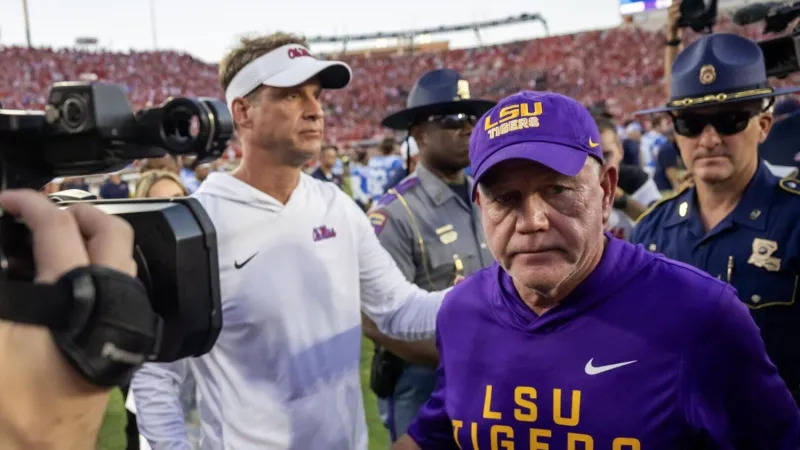 Why Brian Kelly says Lane Kiffin's LSU offense is heavily reliant on this important element